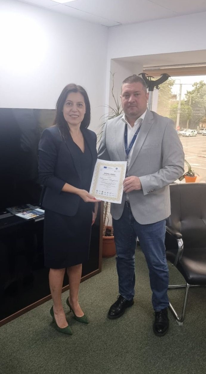 Ambasador Razvan Bagherea