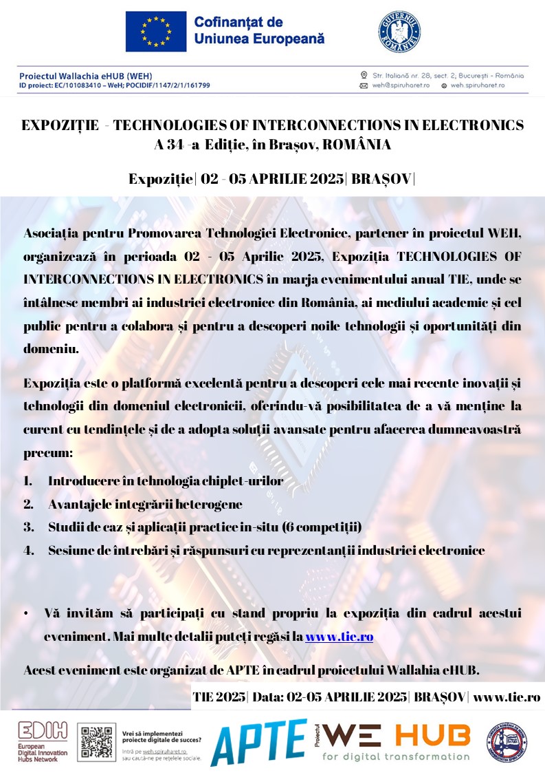 2 Artic 1 Expo Poster Expoziție 2 4.04.2025