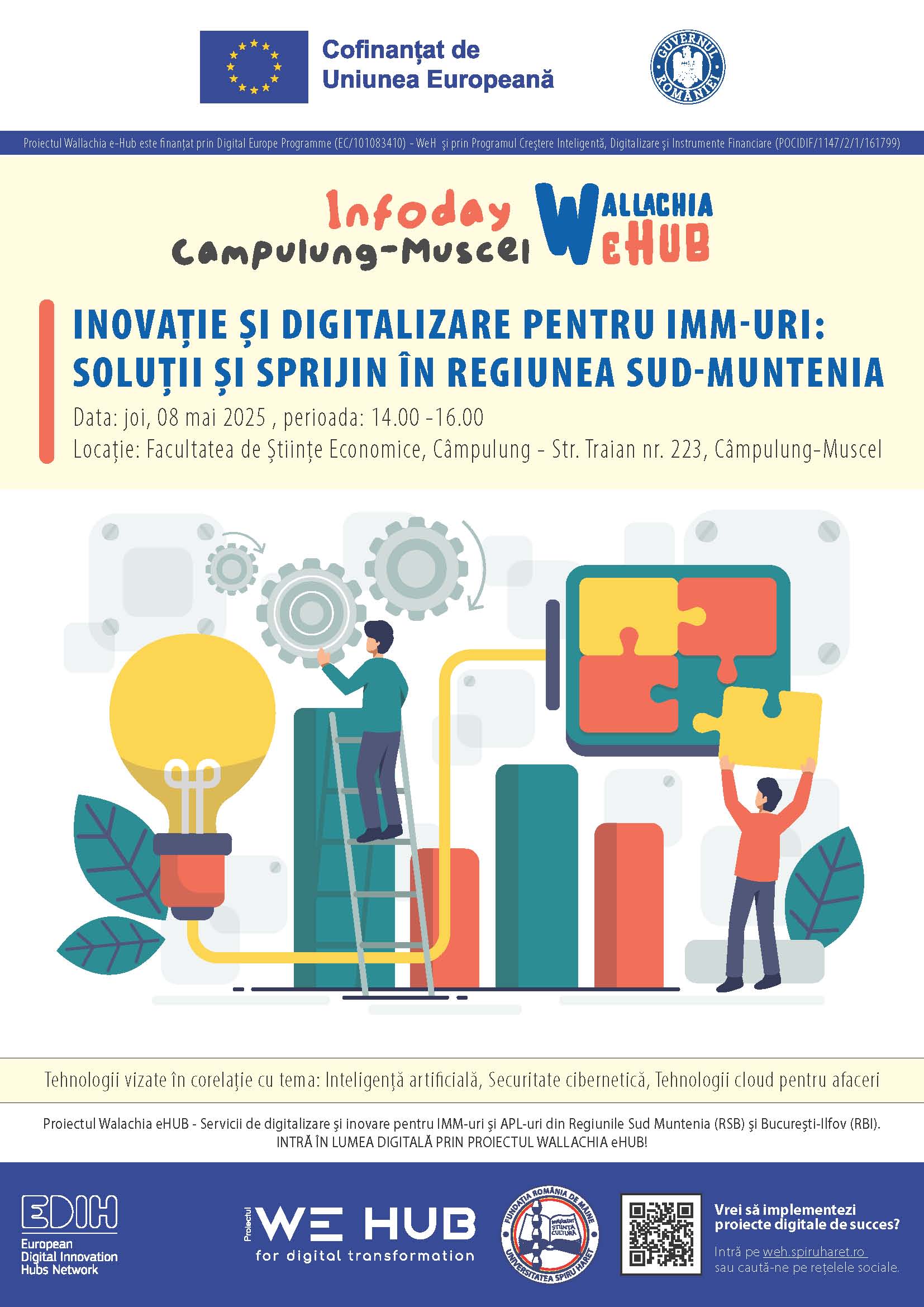 anunț mai2025 INFODAYS