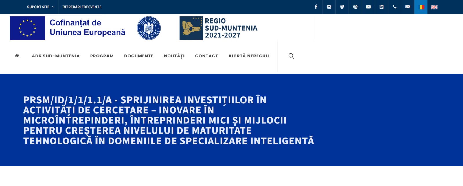 Apel Sud Muntenia