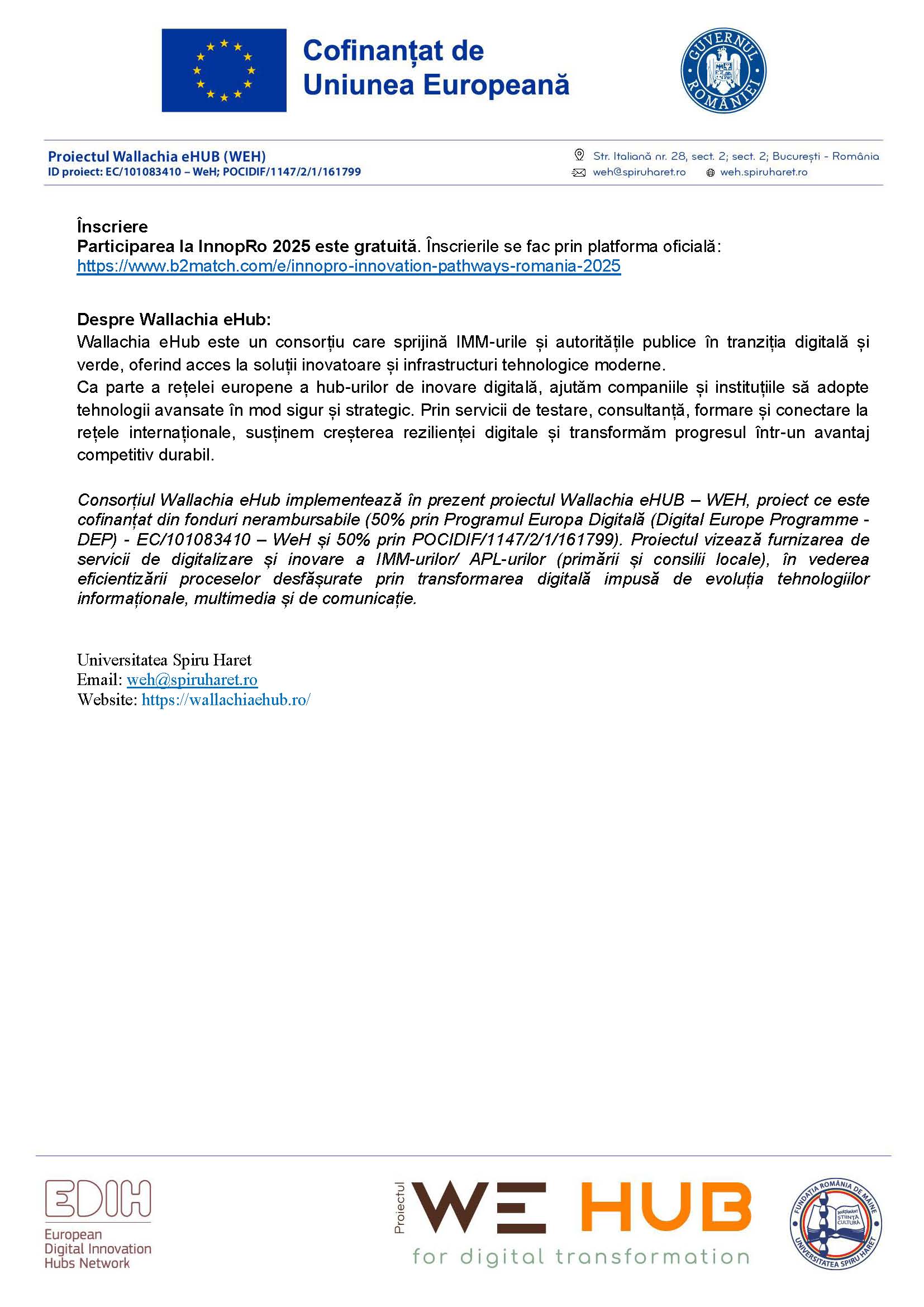 Comunicat InnopRo2025 23.09.2025 Page 31