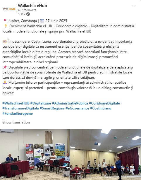 Postare Importanta coridoarelor digitale