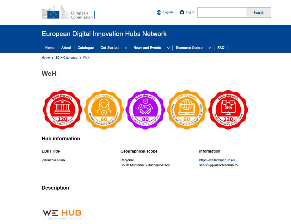 WEH Badges IUL 2025