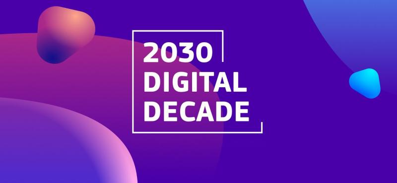 13 foto Digital decade 2030
