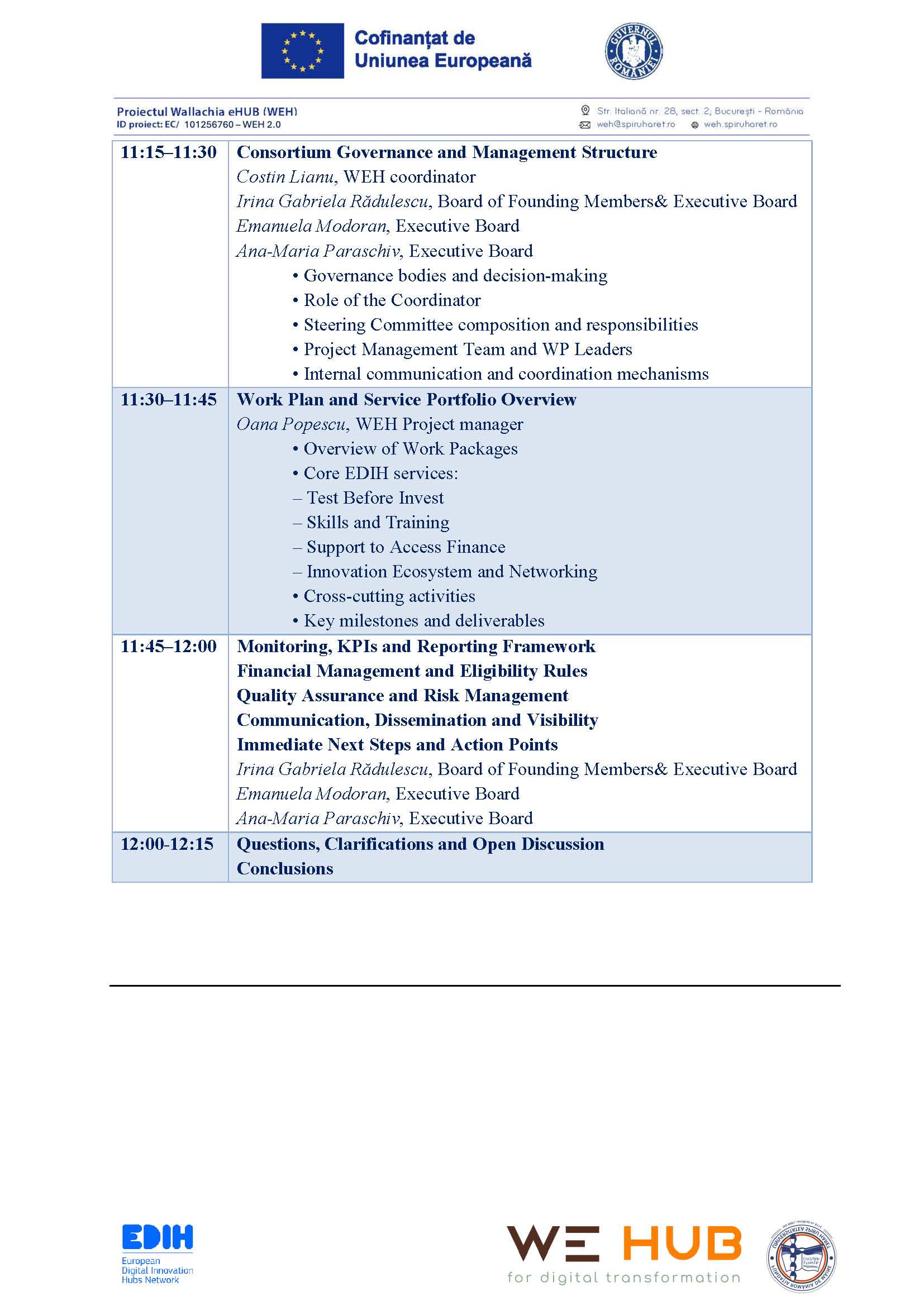 Agenda KoM WEH2.0 19Jan2026 corectie Page 2