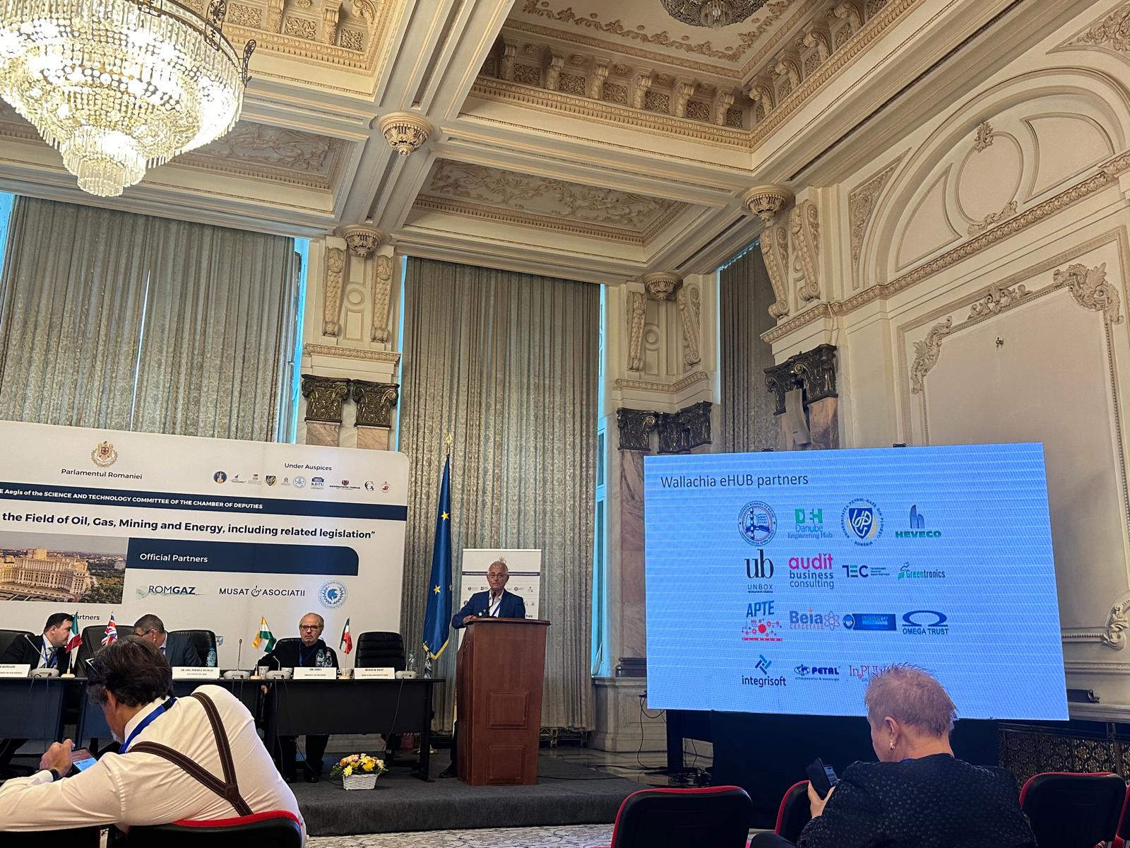 Promovare AI WPC Energy RNC Conference Bucharest 2025 2