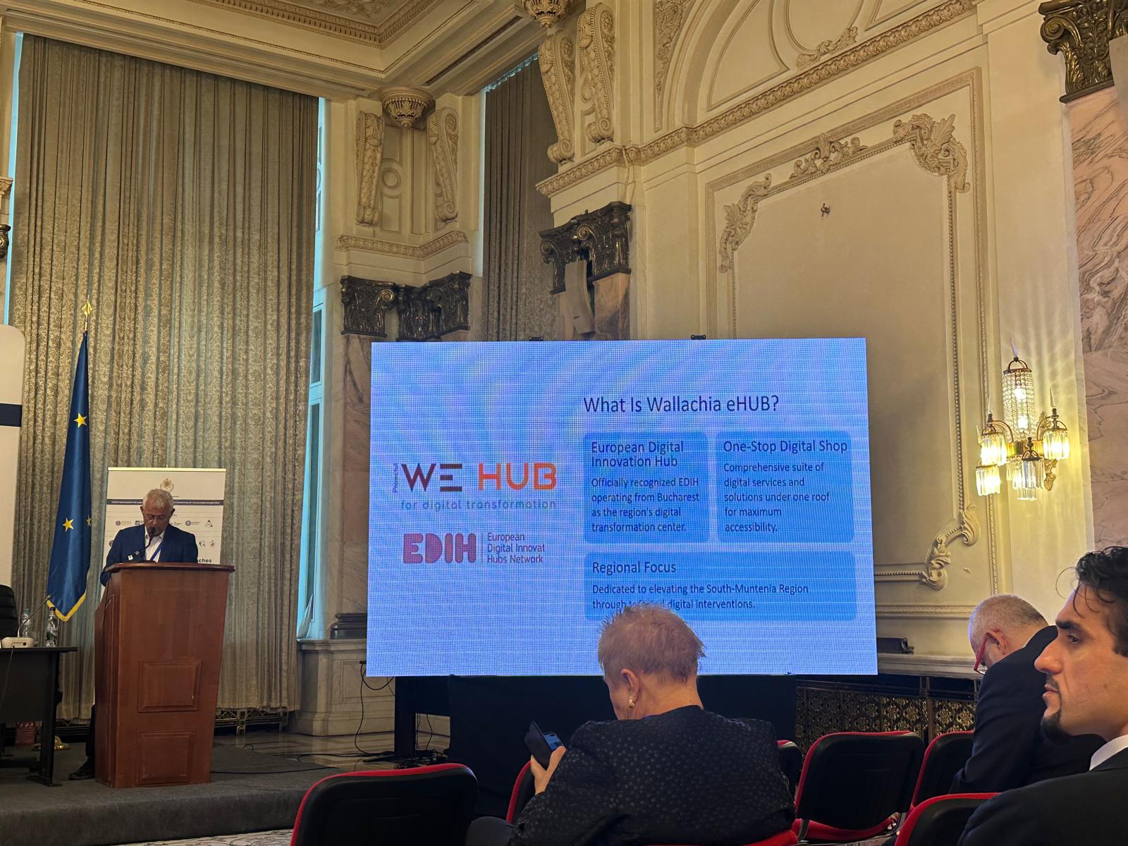 Promovare AI WPC Energy RNC Conference Bucharest 2025 3