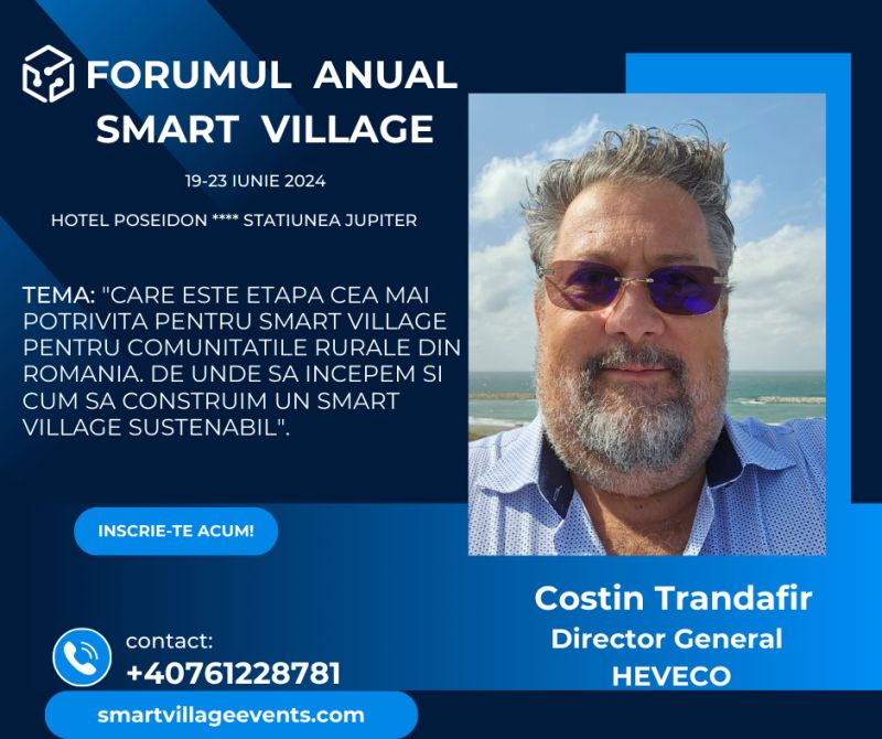 Promovare Smart Village 2024