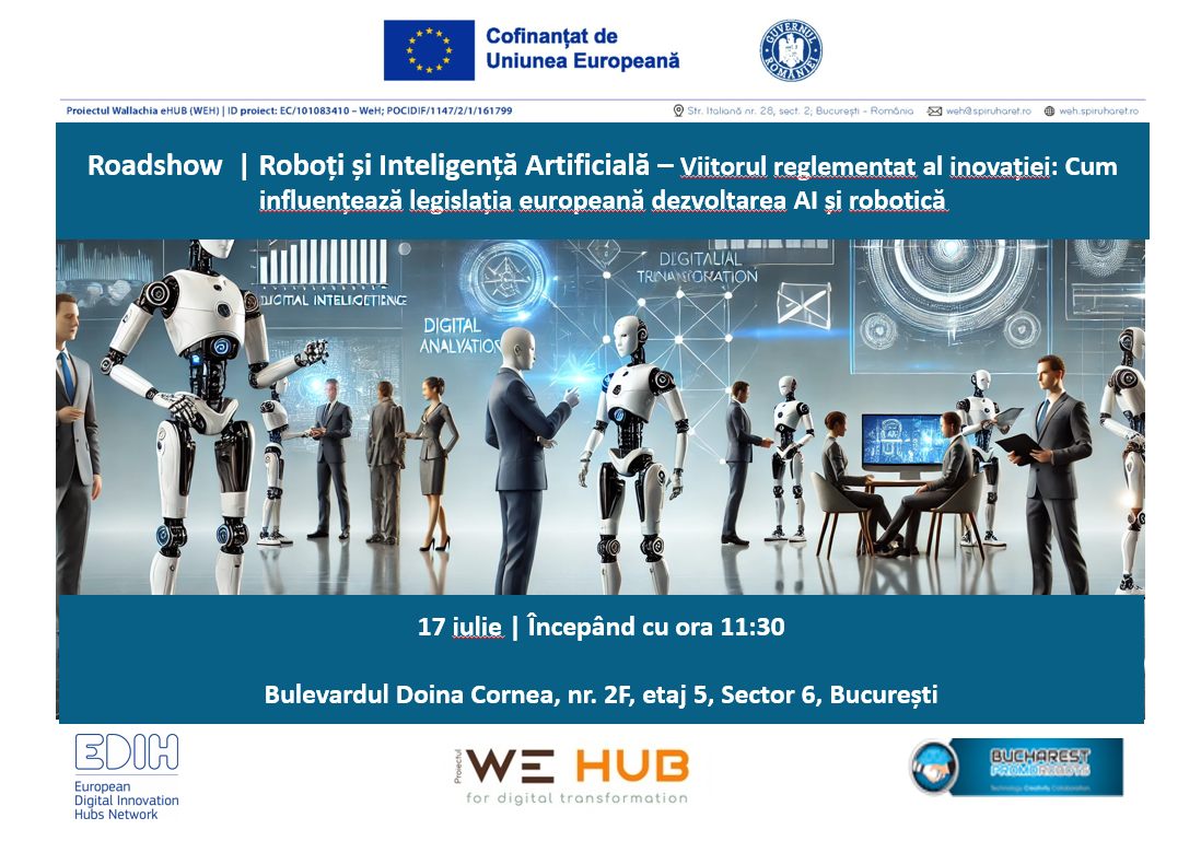 Anunț Roadshow ROB 17 iulie 2025