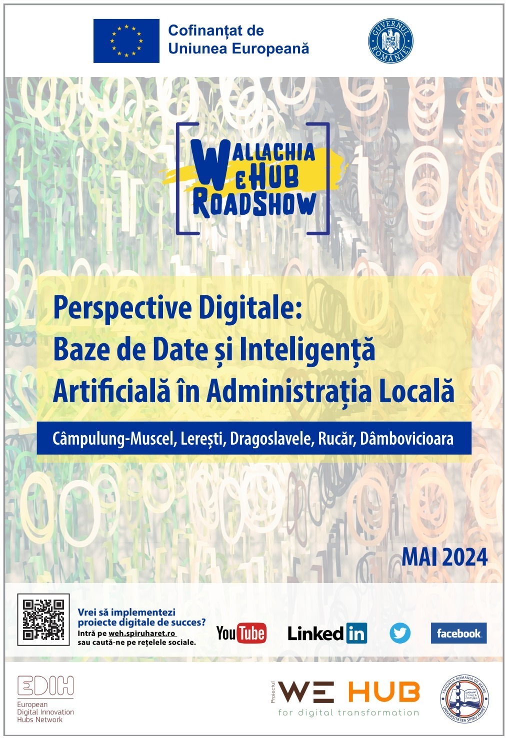 Mapa RoadShow 21.05.2024