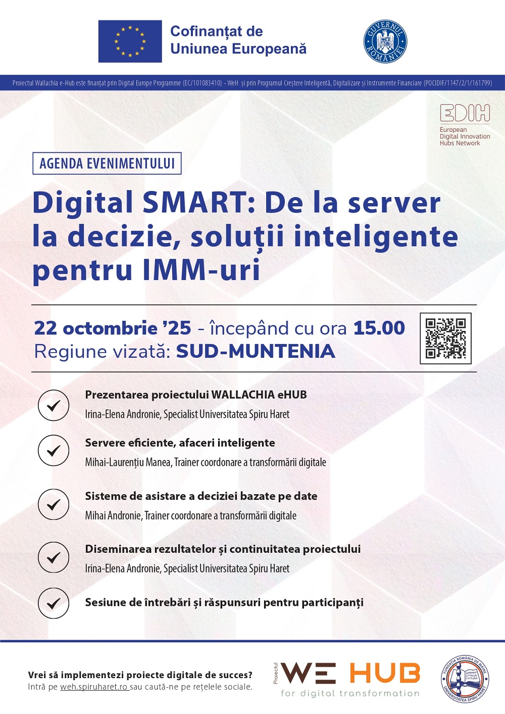 Agenda eveniment 22oct2025