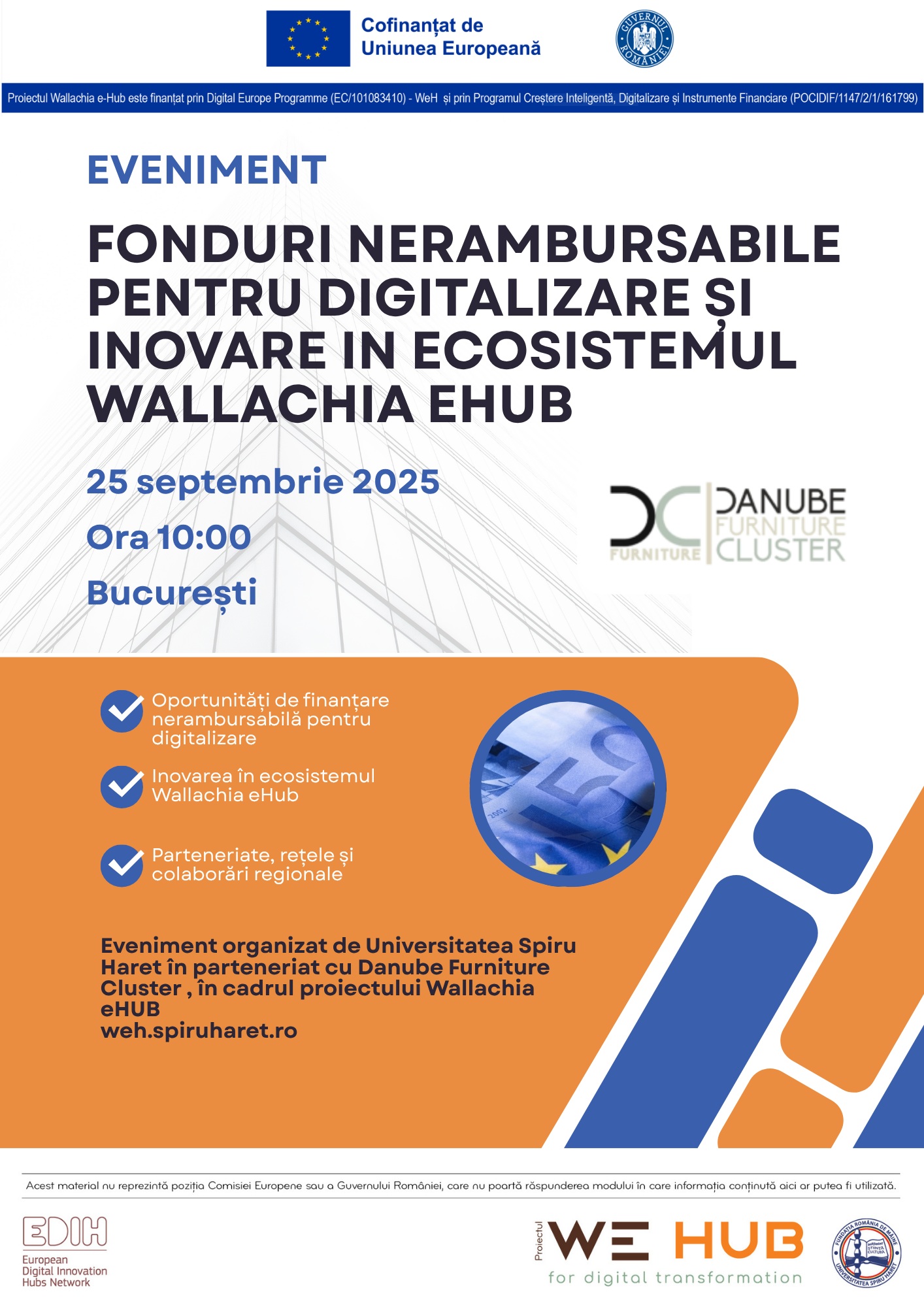Ev WEH 25 septembrie 2025