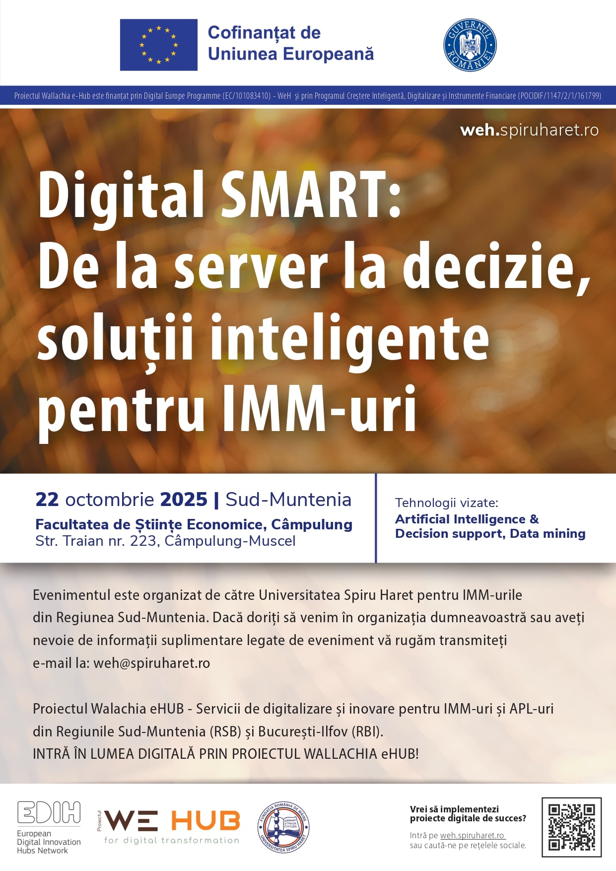 Eveniment USH 22 Octombrie 2025