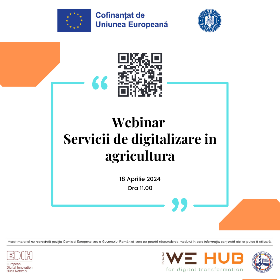 Anunt Webinar Digitalizare IMM